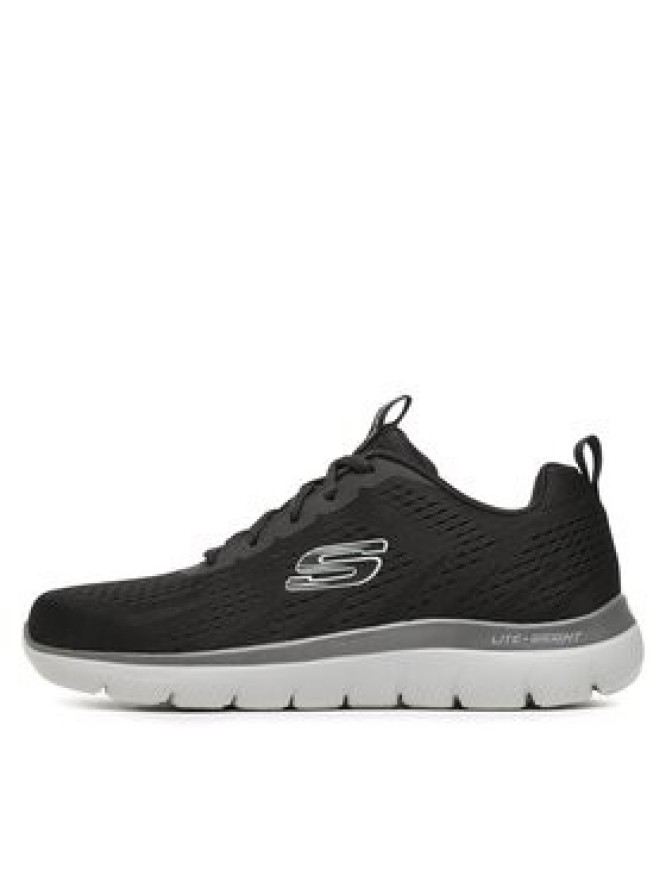 Skechers Sneakersy Summits Torre 232395/BKCC Czarny