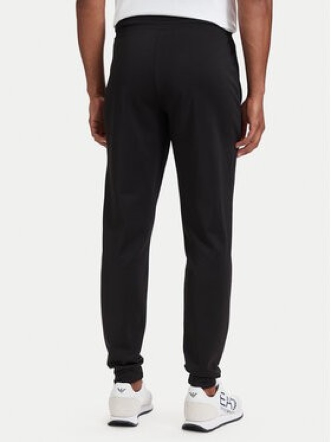EA7 Emporio Armani Spodnie dresowe 7M002101 AF27716 UC001 Czarny Slim Fit