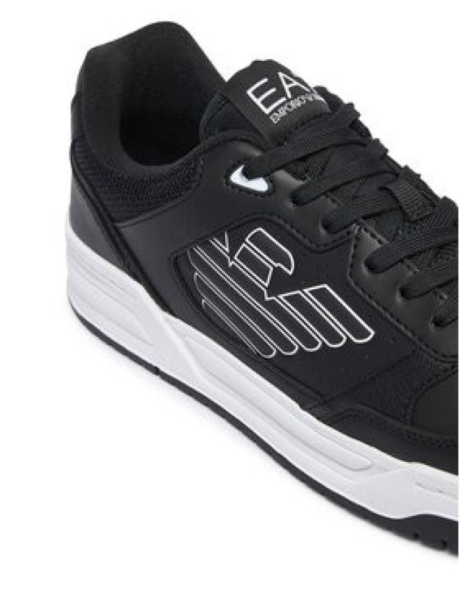 EA7 Emporio Armani Sneakersy 7X000865 AF23197 MC011 Czarny