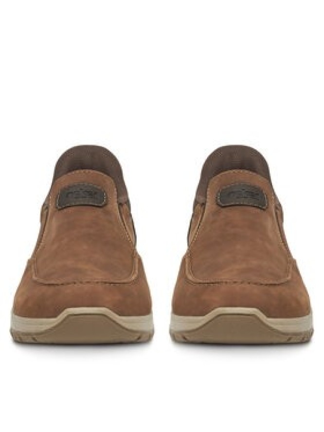 Rieker Półbuty 03655-24 Brązowy