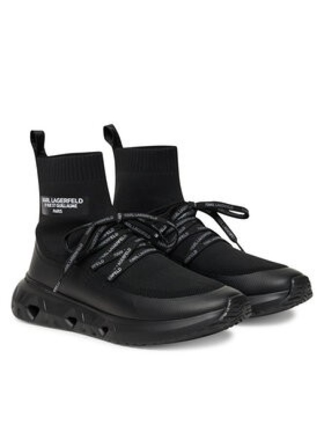 KARL LAGERFELD Sneakersy K/Kite Run KL54645 Czarny