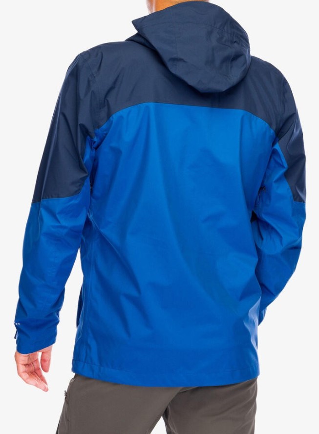 Kurtka przeciwdeszczowa męska Columbia Wahkeena Falls 3L Shell