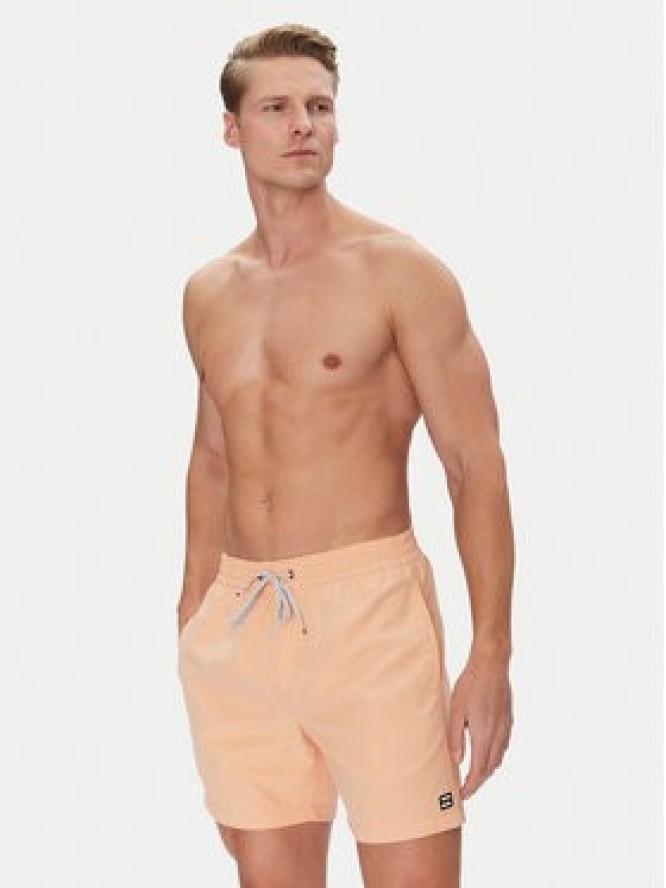 Billabong Szorty kąpielowe All Day EBYJV00134 Pomarańczowy Regular Fit