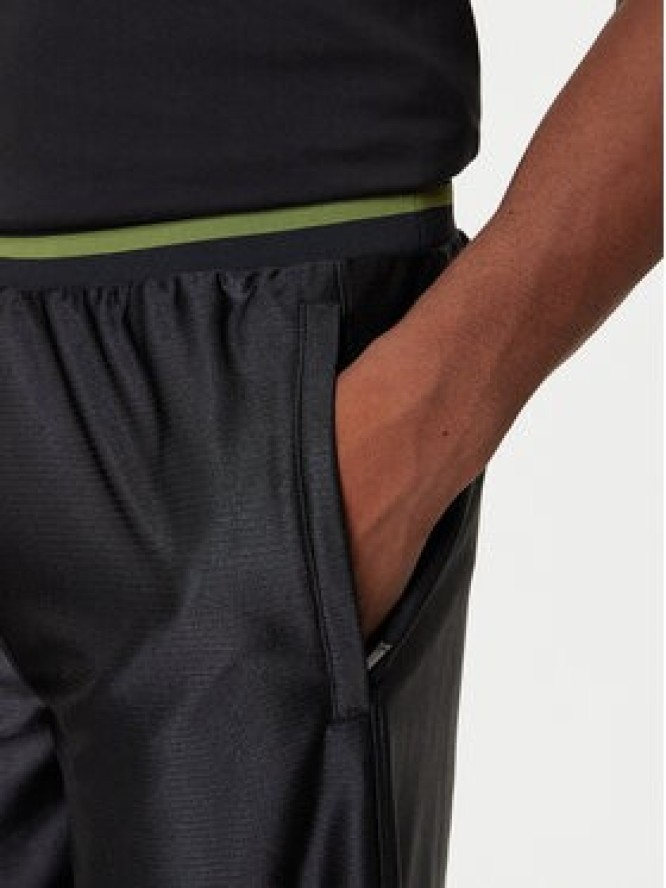 adidas Szorty sportowe Number Graphic JY2769 Czarny Loose Fit