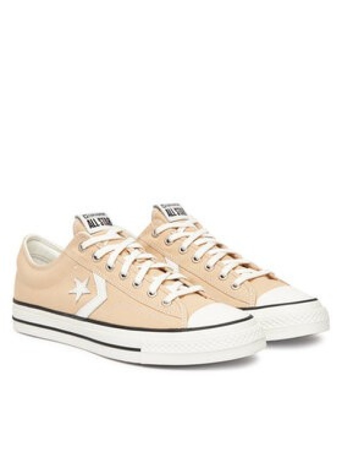 Converse Trampki Star Player 76 Premium Canvas A11685C Beżowy