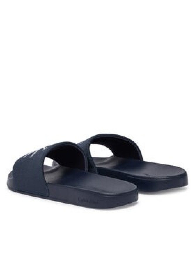 Calvin Klein Klapki Ess Slide Cv YM0YM01393 Granatowy