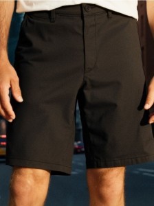 Szorty chino - czarny