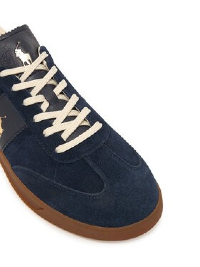 Polo Ralph Lauren Sneakersy 809973707002 Granatowy