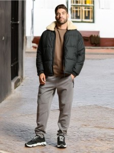 Spodnie dresowe - szary