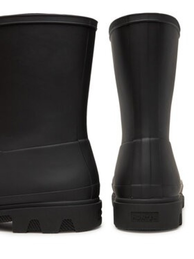 Hunter Kalosze Downpour Short HFRM0002251 Czarny