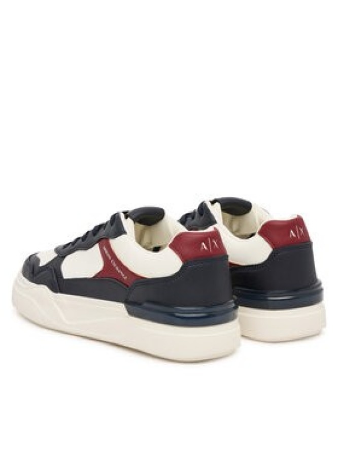 Armani Exchange Sneakersy XUX219 XV857 MZ266 Biały