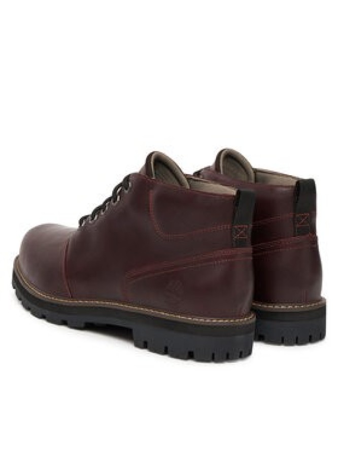 Timberland Trzewiki Britton Road Waterproof Chukka TB0A69TWEIW1 Bordowy