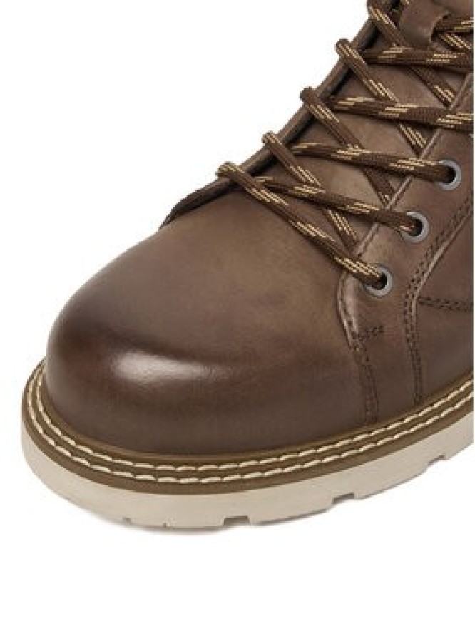 U.S. Polo Assn. Trzewiki EO-PATRIZ003M/ELN1 Brązowy