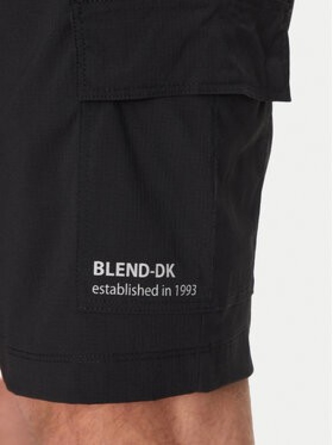 Blend Szorty sportowe 20717891 Czarny Regular Fit