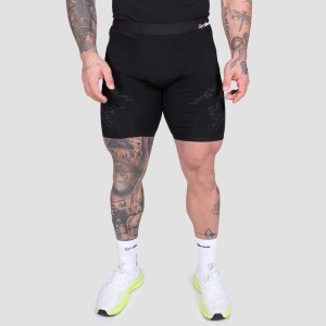 Szorty męskie fitness bezszwowe Static