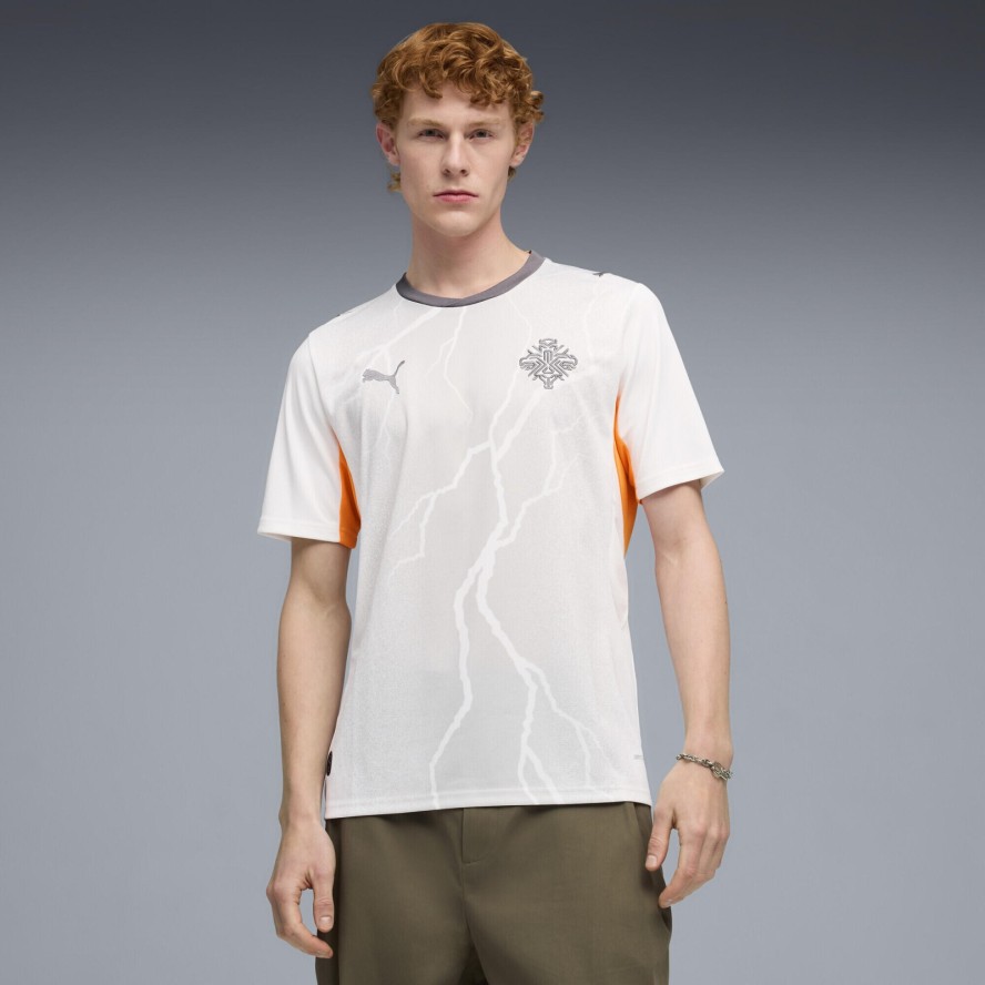 Męska koszulka wyjazdowa Islandia 2026 PUMA