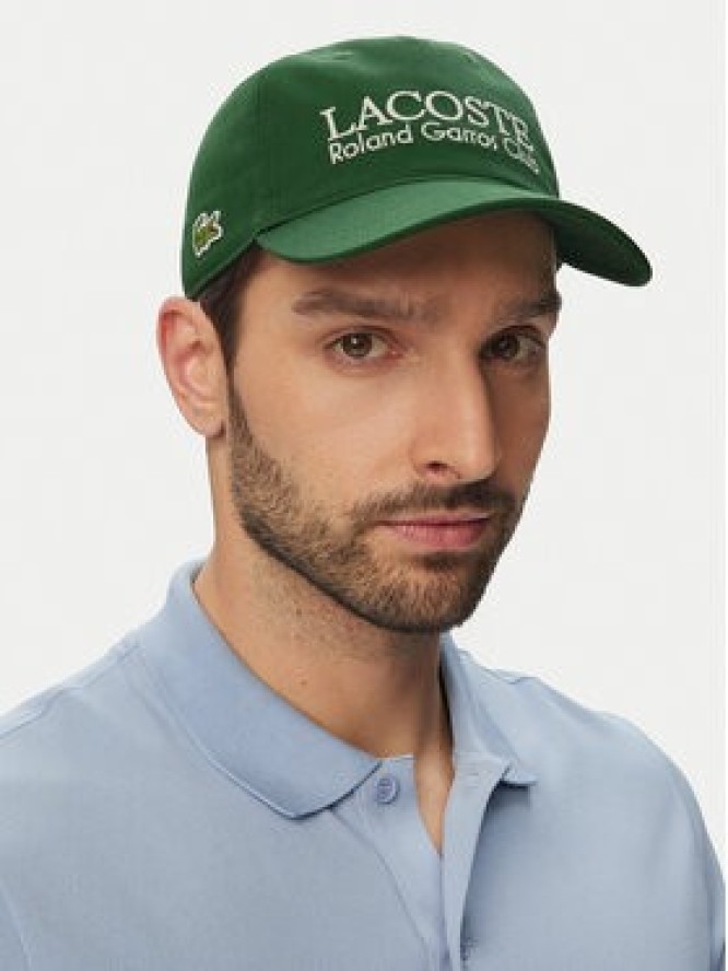 Lacoste Czapka z daszkiem RK0378 Zielony