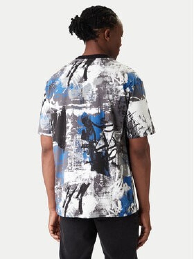 Karl Lagerfeld Jeans T-Shirt B1M17076 Kolorowy Regular Fit