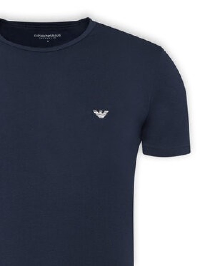 Emporio Armani Underwear Komplet t-shirtów EM000391 AF14132 MB143 Granatowy Regular Fit