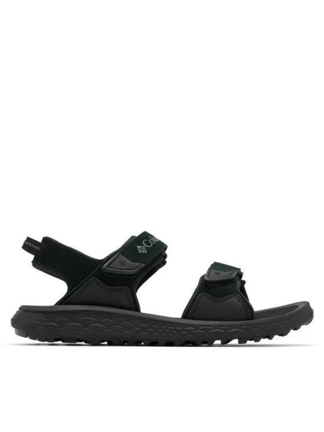 Columbia Sandały Konos Hiker 2-Strap 2121561 Czarny