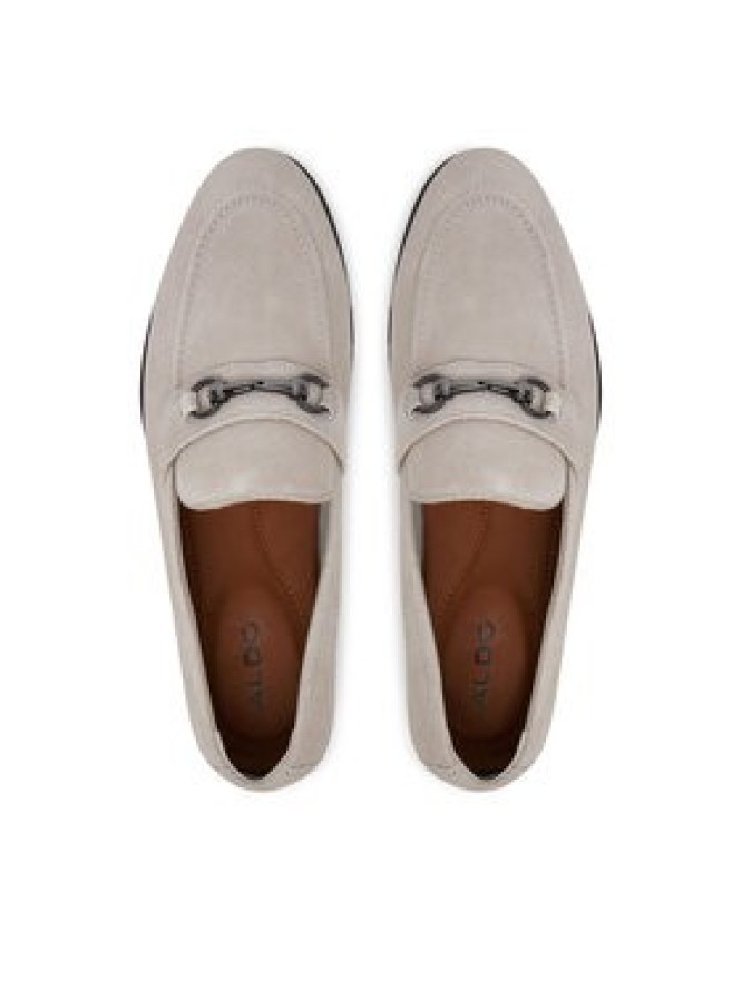 Aldo Półbuty Traveller 14006955 Szary