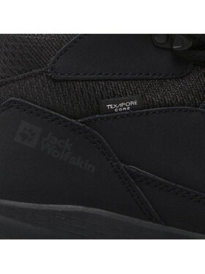 Jack Wolfskin Trekkingi Everquest Texapore Mid M 4053611 Czarny