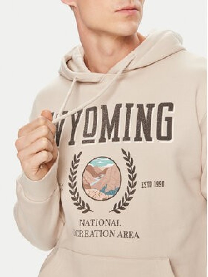 Jack & Jones Bluza Bradley 12264398 Szary Relaxed Fit