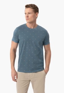 T-shirt z nadrukiem TM-LEIF