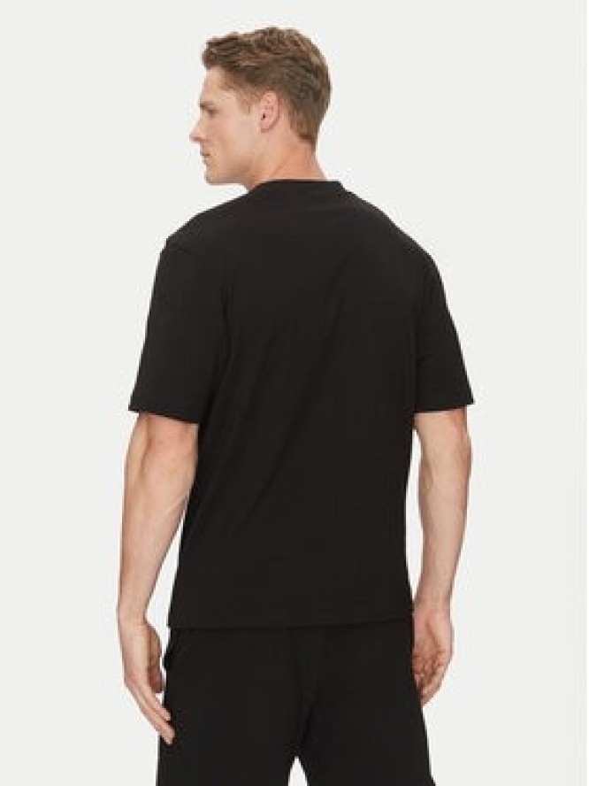 HUGO T-Shirt Dricard_RB 50542775 Czarny Regular Fit