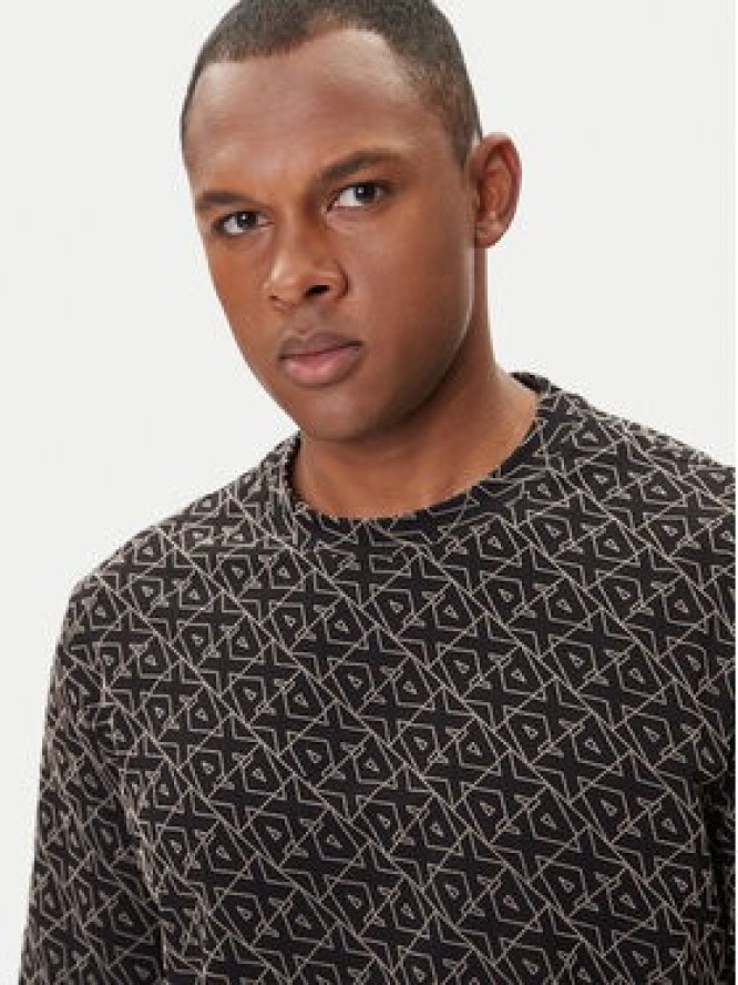 Armani Exchange T-Shirt XM001897 AF10356 FC196 Czarny Regular Fit