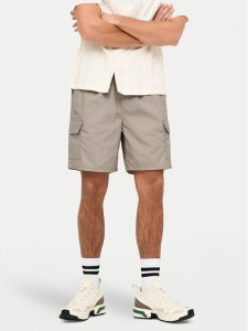Only & Sons Szorty sportowe Kal 22034462 Beżowy Slim Fit