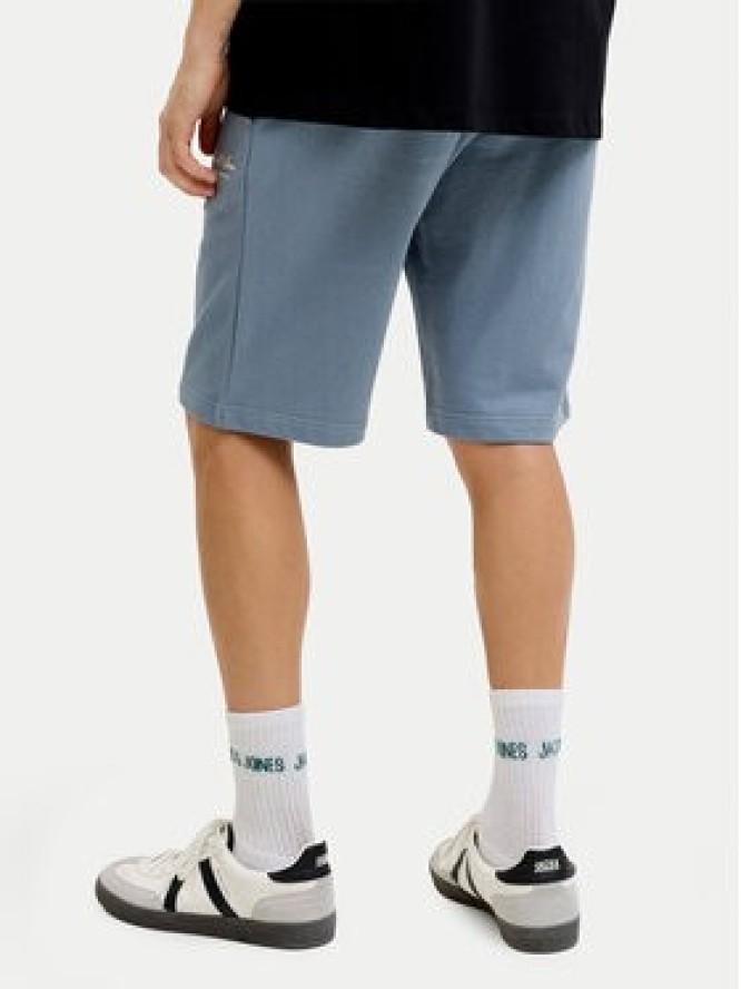 Jack & Jones Szorty sportowe Gordon 12288638 Niebieski Regular Fit