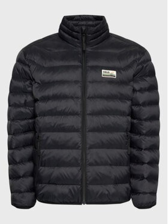 Deus Ex Machina Kurtka puchowa Voyage DMF226320 Czarny Regular Fit