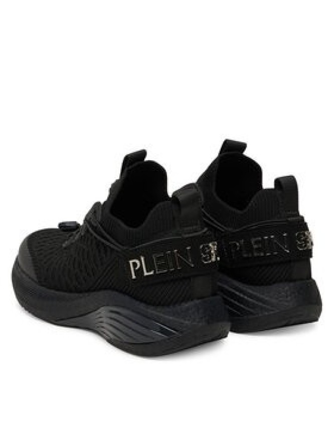 Plein Sport Sneakersy SAES USC0751 STE003N Czarny