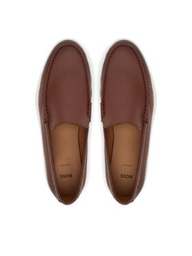 BOSS Mokasyny Sienne 50536173 Brązowy