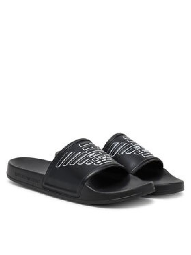 Emporio Armani Klapki XVPS11 XR273 K485 Czarny