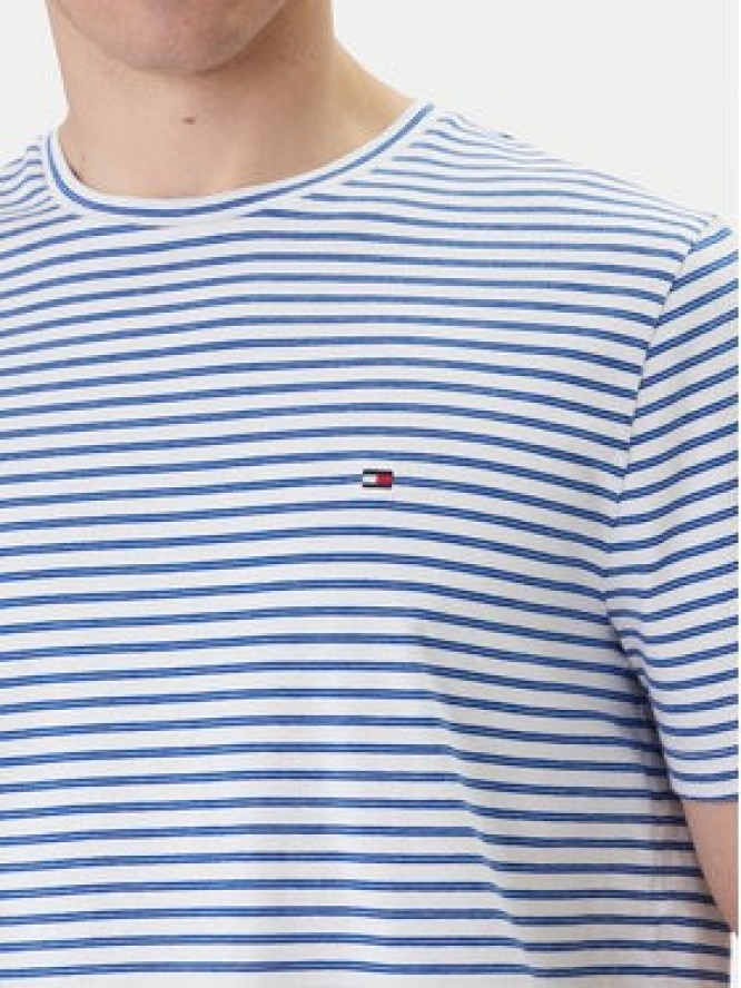 Tommy Hilfiger T-Shirt Ess Seasonal MW0MW40923 Niebieski Regular Fit
