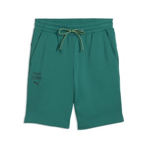 Męskie szorty PUMA x ASTON MARTIN ARAMCO F1® TEAM Essentials PUMA
