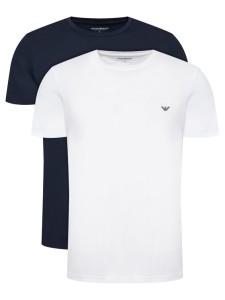Emporio Armani Underwear Komplet t-shirtów EM000391 AF10776 MB088 Kolorowy Regular Fit