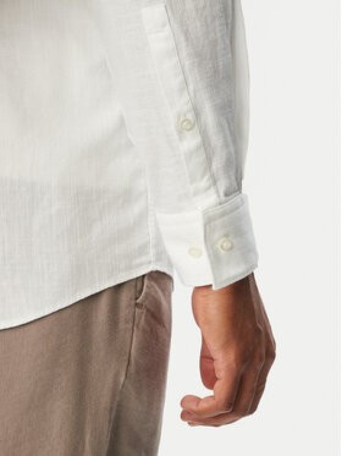 HUGO Koszula Kason 50539775 Biały Slim Fit