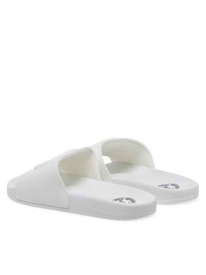 Just Cavalli Klapki 78QA3SZ4 Biały