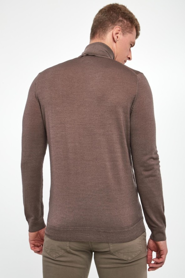 Golf męski z wełny merino LIU JO