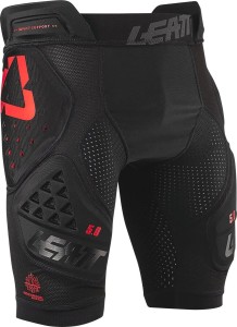 Spodenki z ochraniaczem LEATT Impact Shorts 3DF 5.0
