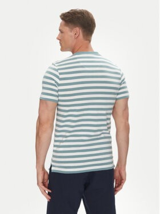 Pierre Cardin T-Shirt C5 21480.2134 Zielony Regular Fit