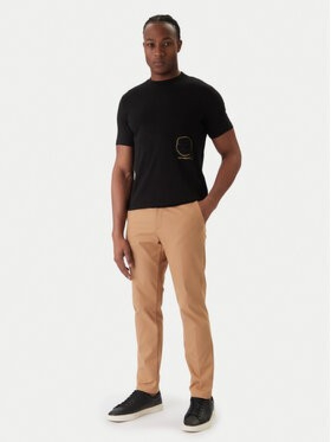 KARL LAGERFELD T-Shirt 755035 561235 Czarny Regular Fit