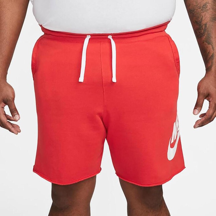 Spodenki Męskie Nike M Nk Club Alumni Hbr Ft Short