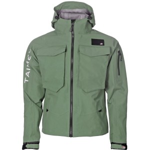 Kurtka wędkarska do brodzenia Taimen Ponoy Wading Jacket - Rosemary Green