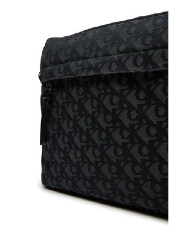 Calvin Klein Jeans Saszetka Unstructured Monogram Flight Bag LV04G3097G Czarny