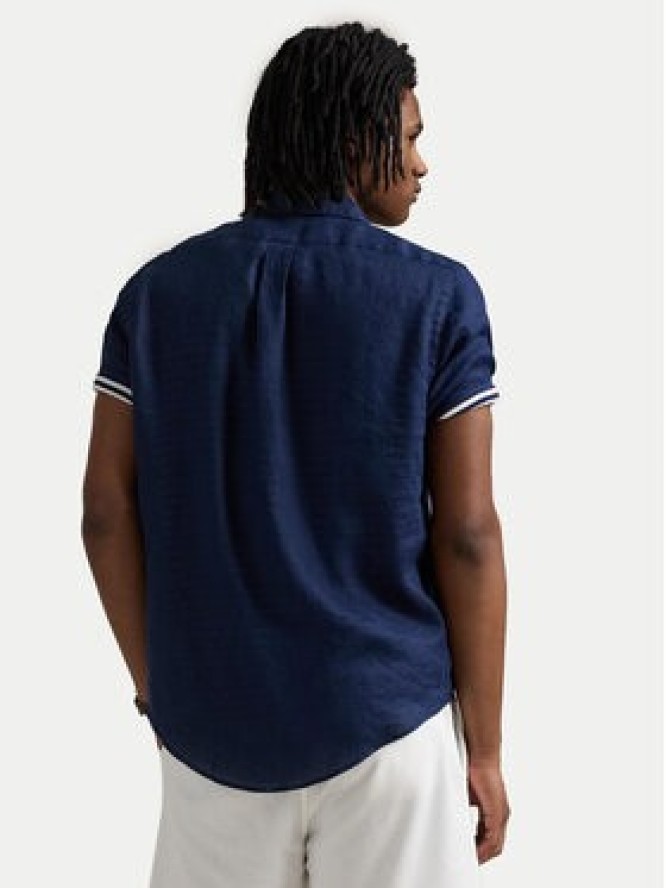 Polo Ralph Lauren Koszula 710968912001 Granatowy Custom Fit