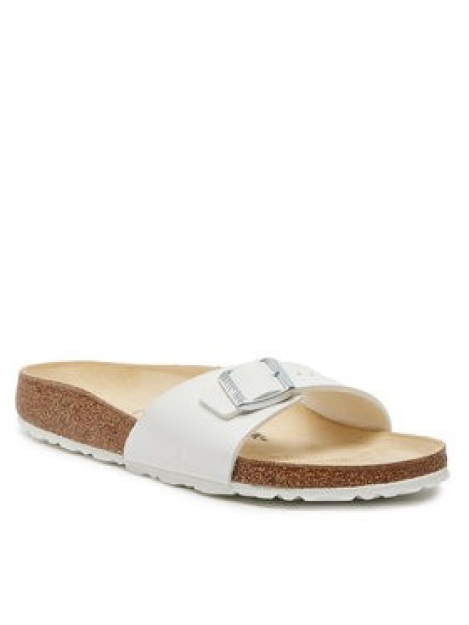 Birkenstock Klapki Madrid 0040733 Biały